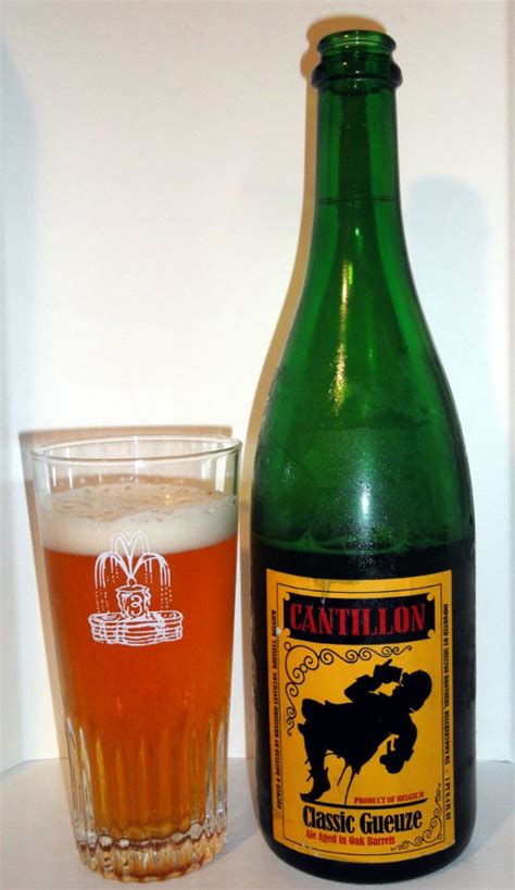 Beer #162 Cantillon Classic Gueuze - Bon Beer Voyage