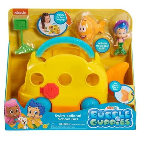 Bubble Guppies School Bus - Walmart.com