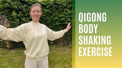 Release Stress & Boost Energy: Qigong Body Shaking Exercise - YouTube