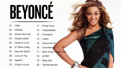 Best Songs Of Beyoncé - Beyonce Greatest Hits - Beyoncé Playlist 2020 - YouTube