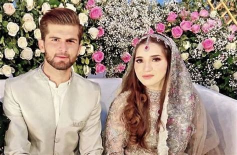 Shaheen Afridi , wife Ansha welcome first child - Minute Mirror