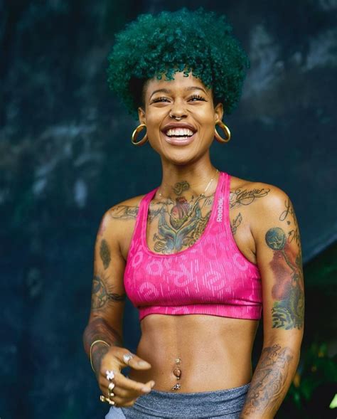 Black Girls With Tattoos, Black Tattoos, Girl Tattoos, Natural Afro Hairstyles, Natural Hair ...