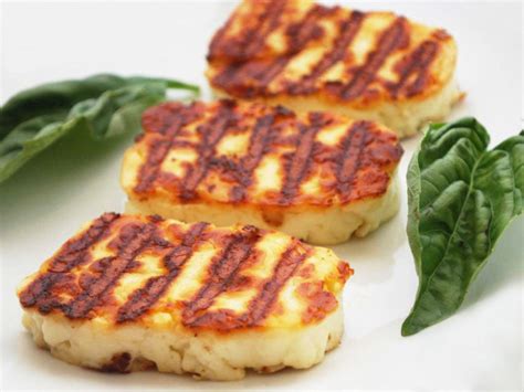 Grilled Halloumi: The Cheese That Doesn't Melt! - Healthy Recipes Blog