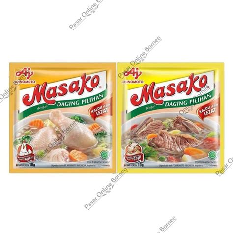 Jual Penyedap Rasa Masako Rasa Ayam Sapi | Shopee Indonesia