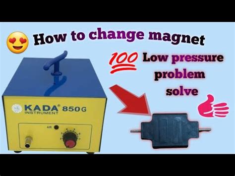 How to set low pressure problem in gas compressor machine🔥 - YouTube