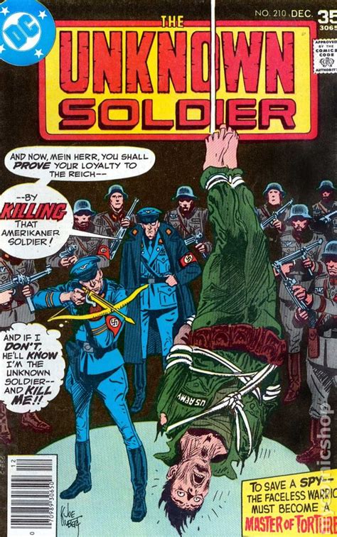 Unknown Soldier (1977 1st Series) comic books