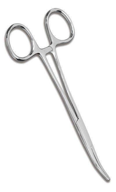 Rochester-Pean Forceps, Curved, 6.25" – Consumer's Choice Medical