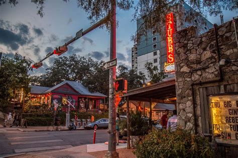 Austin's iconic Stubb's BBQ - One of the city's best concert venues. Photo: Will Taylor ...