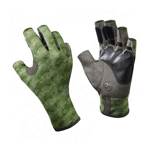 Zen Imports | BUFF Pro Series Angler 11 Gloves Skoolin Sage S/M