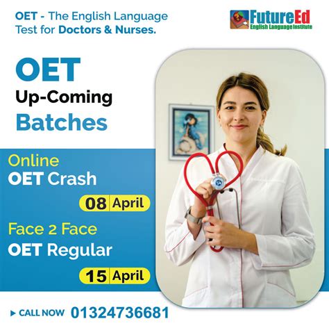 OET Preparation Courses @ FutureEd, OET Exam & Preparation Centre in ...