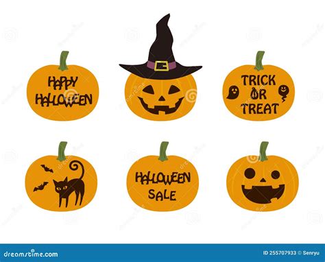 Halloween Jack-o -Lantern Icon and Logo Design Stock Vector - Illustration of aamacr, amiddot ...