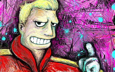 Zap Brannigan Popular Wallpaper, Colorful Wallpaper, Cool Wallpaper, Computer Wallpaper, Desktop ...