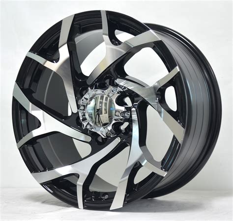 17 Inch 4X4 Alloy Wheel With Six Spokes No-1046, China 4X4 Alloy Wheel ...