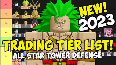 [UPDATED] ASTD Trading Tier List! The Best Trading Units in All Star Tower Defense! - YouTube