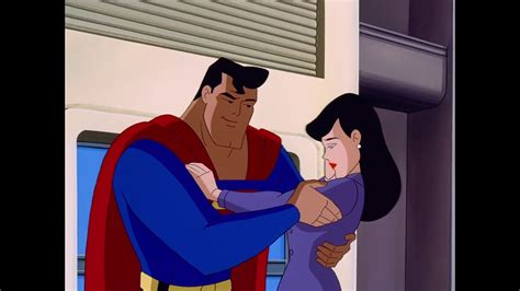 Superman: The Animated Series - Superman x Lois Moments Remastered (Season 1) - YouTube