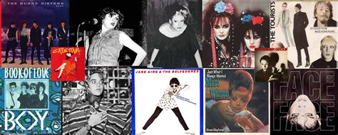 12 (More) Forgotten Classics by Women-Led New Wave Bands – Brian ...