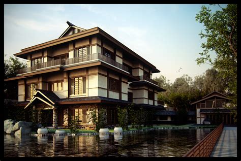 Japanese House by Neellss on DeviantArt