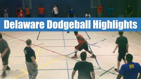 Dodgeball Highlights - 2016 - YouTube