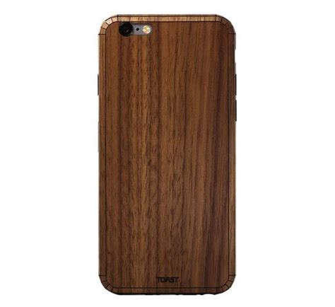 Toast Real Wood iPhone 6s/6s Plus Cover | Gadgetsin