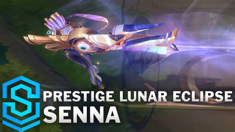 Prestige Lunar Eclipse Senna Skin Spotlight - Pre-Release - League of ...