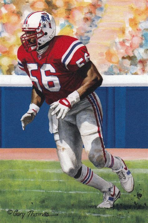 Andre Tippett, Patriots by Gary Thomas. | Football pictures, Football ...