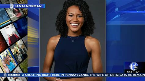 ABC News anchor Janai Norman embracing natural hair on TV, helping women to #FreeTheCurls ...