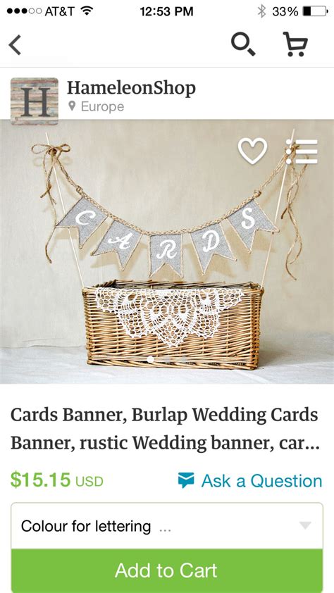 Banner idea | Rustic wedding banner, Wedding banner, Burlap wedding