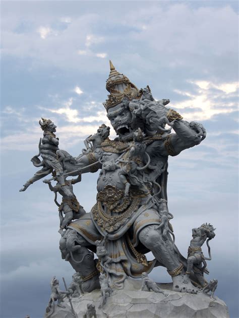 Indonesia's Kumbhakarna Statue | Statue, Religious event, Indonesia