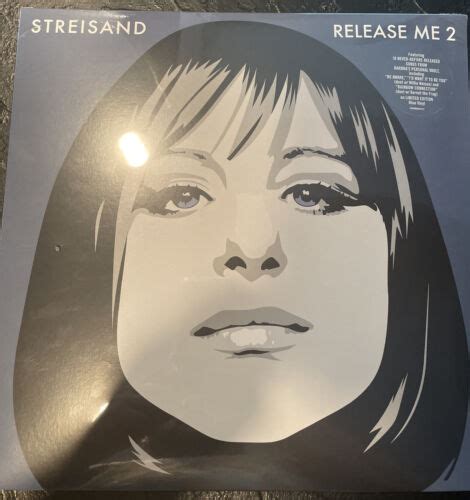 Barbra Streisand Release Me 2 Vinyl Spotify Exclusive Limited To 500 ...