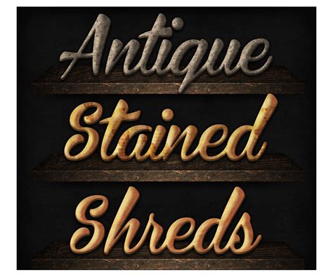 Buy photoshop styles pack (art, artistic, wood, stained, fabric, antique, grainy, asl style ...