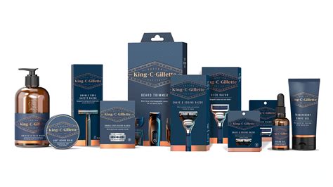 Win the complete new range of products from King C. Gillette ...