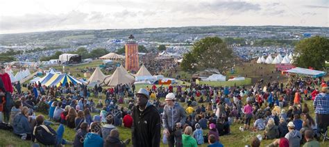 Glastonbury Festival Site – Stock Editorial Photo © antb #22527493