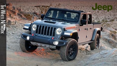 2020 Jeep Gladiator Mojave Off-Road Driving, Interior, Exterior - YouTube