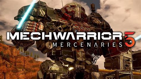 Robot MechWarrior 5 Mercenaries Mechwarrior 5 Mercenaries, HD wallpaper | Peakpx