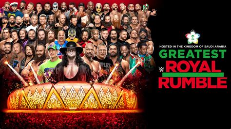 Watch Greatest Royal Rumble 2018 - 27th April 2018 Full Match WWE - SonyLIV