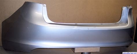 2011-2013 Ford Fiesta Sedan Rear Bumper Cover -BUMPER MEGASTORE