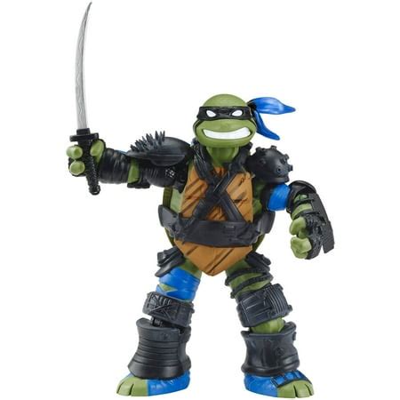 Teenage Mutant Ninja Turtles 5" Super Ninja Leonardo Basic Action Figure - Walmart.com