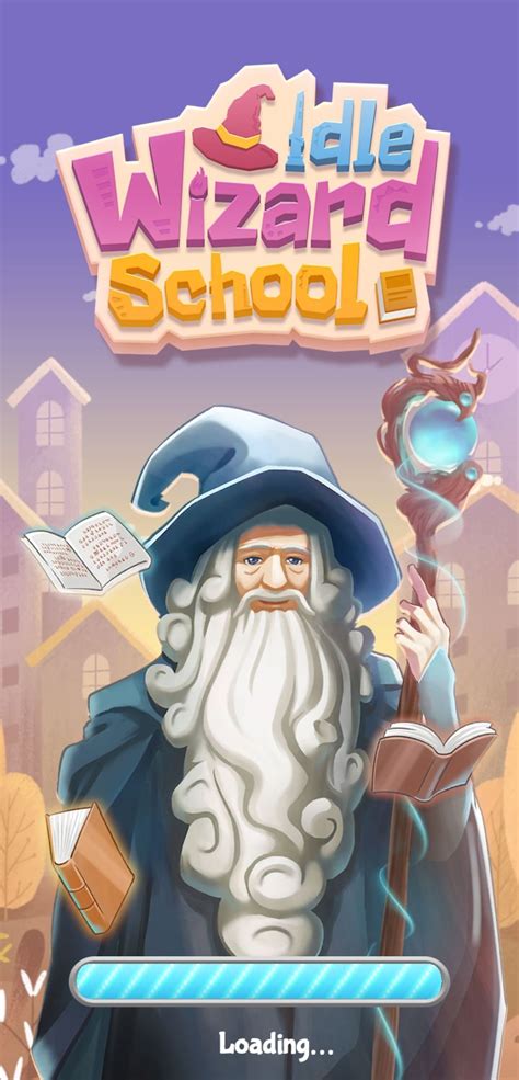 Idle Wizard School APK Download for Android Free