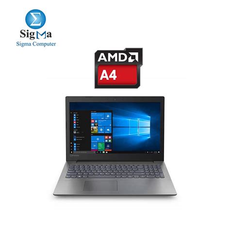 Lenovo IdeaPad 330-15AST Laptop - AMD A4 - 4GB RAM - 1TB HDD - 15.6-inch HD - AMD GPU - DOS ...