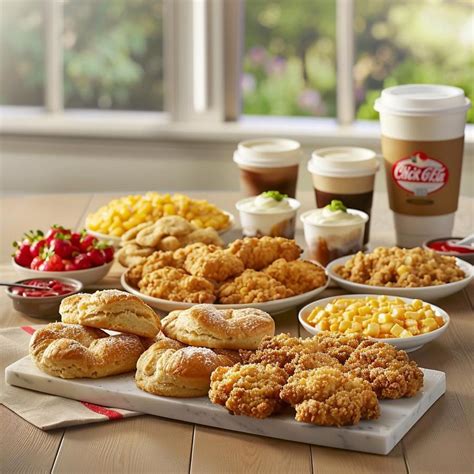 Chick-fil-A Breakfast Menu with Prices: A Detailed Guide