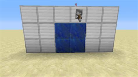 How to Make a Hidden Sticky Piston Door in Minecraft - dummies