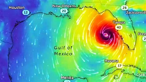 Florida Announces Largest Evacuation Since 2017 as Hurricane Milton Approaches