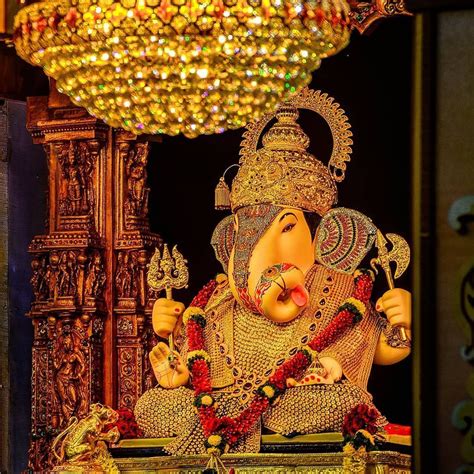 No photo description available. | Happy ganesh chaturthi, Happy ganesh chaturthi images, Ganpati ...