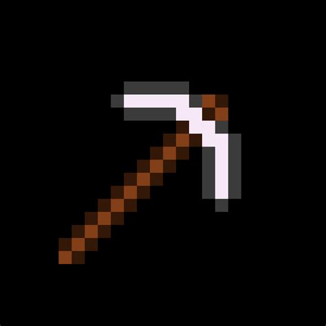 Minecraft Iron Pickaxe Pixel Art Pixelz 71 pixelcrafter 65 pixelgamer ...