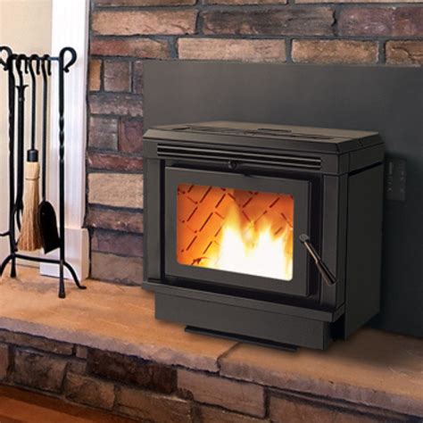 Enviro The EF2 Pellet Fireplace Insert - Toronto Home Comfort