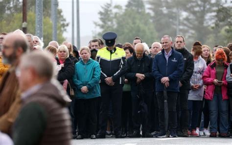 Thousands gather in Creeslough on first anniversary of tragic explosion