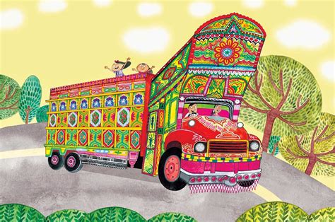 PAKISTANI TRUCK ART