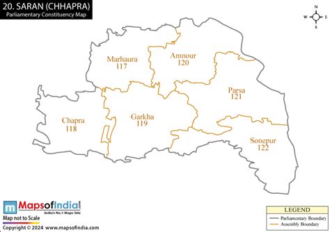 Saran Election Result 2024 LIVE - Winner, Candidate and Lok Sabha Map