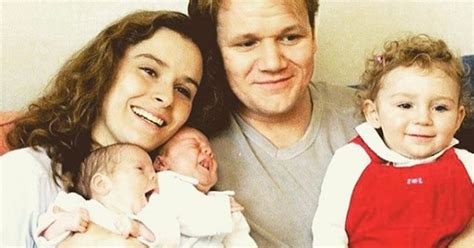 Beyond Food Network, Gordon Ramsay's Family Life Seems Really Normal