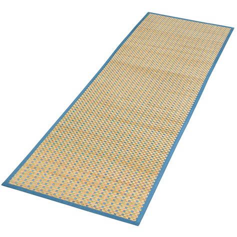 Checked Bamboo Runner by Oakridge - Walmart.com - Walmart.com